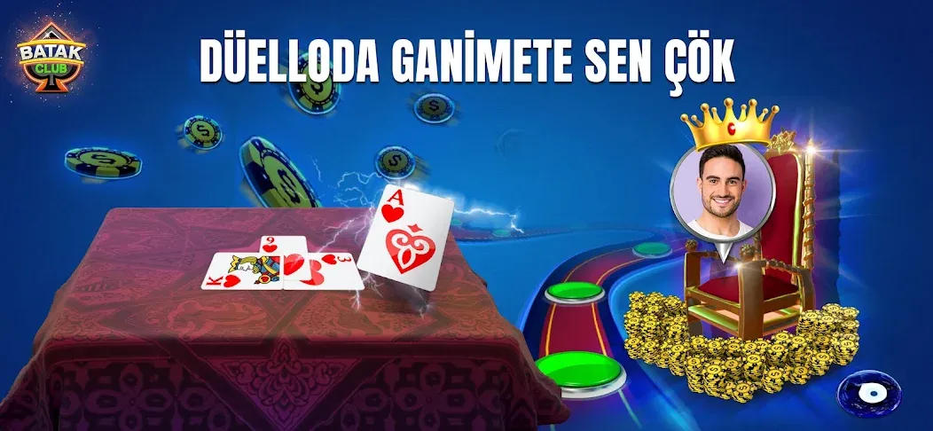 Batak Club - Play Spades (Батак Клуб) МОД/Взлом [Бесконечные деньги, Монеты и Мега MOD] Screenshot 3