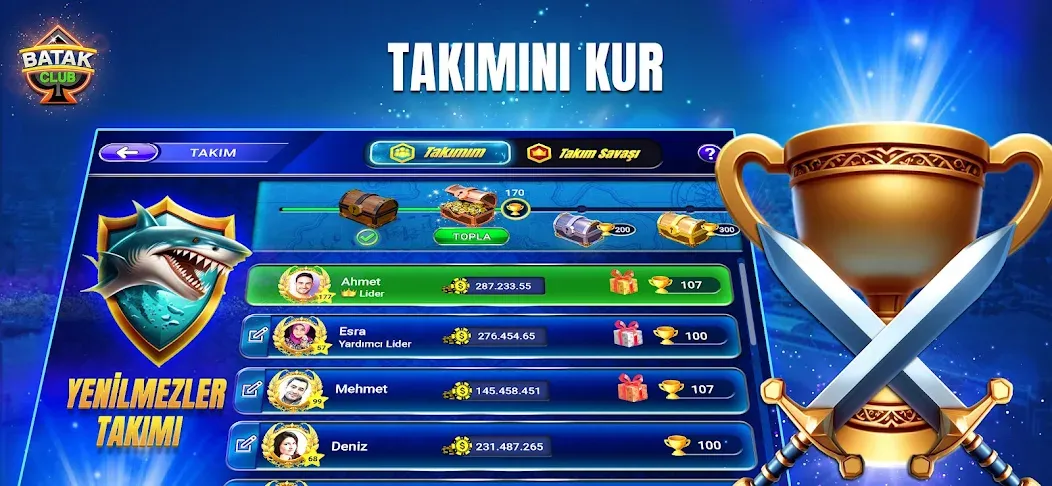 Batak Club - Play Spades (Батак Клуб) МОД/Взлом [Бесконечные деньги, Монеты и Мега MOD] Screenshot 5