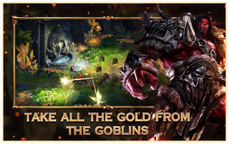 Dragon Contract - IDLE MMORPG (Драгон Контракт) МОД/Взлом [Все открыто, Дополнительные деньги и Меню MOD] Screenshot 4
