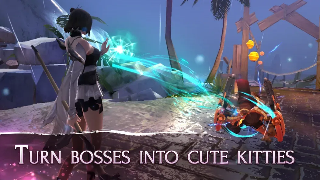 Heroes of the Sword - MMORPG (Герои меча) МОД/Взлом [Деньги, Монеты и Меню MOD] Screenshot 4