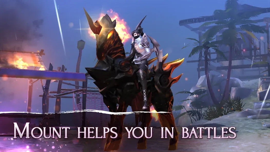 Heroes of the Sword - MMORPG (Герои меча) МОД/Взлом [Деньги, Монеты и Меню MOD] Screenshot 5