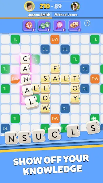 Word Crack: Board Fun Game (Уорд Крак) МОД/Взлом [Много денег, Монет и Все открыто] Screenshot 1