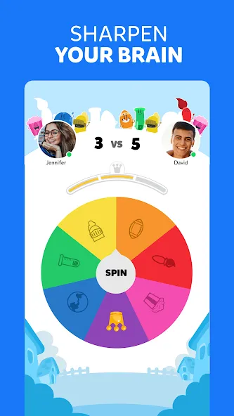 Trivia Crack (Тривия Крак) МОД/Взлом [Все открыто, Дополнительные деньги и Меню MOD] Screenshot 2