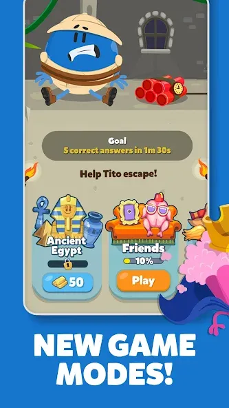 Trivia Crack 2 (Тривиа Крэк 2) МОД/Взлом [Много денег, Монет и Все открыто] Screenshot 5