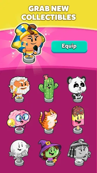 Adventure Trivia Crack (Тривия Крэк Приключение) МОД/Взлом [Деньги, Монеты и Меню MOD] Screenshot 4