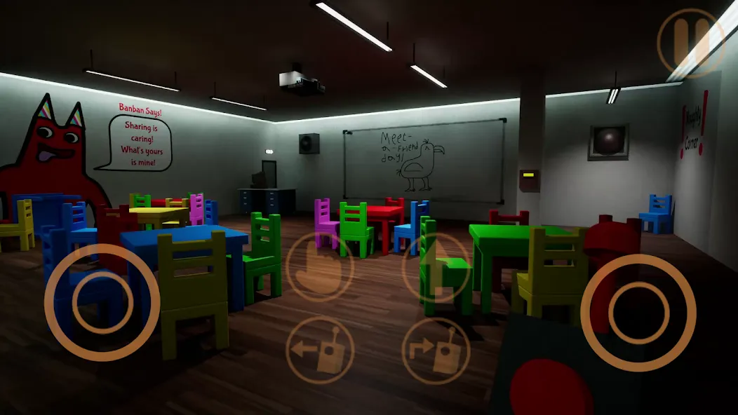 Garten of Banban (Гартен оф Банбан) МОД/Взлом [Деньги, Монеты и Меню MOD] Screenshot 4