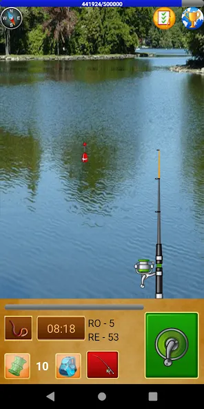 Fishing For Friends МОД/Взлом [Деньги, Монеты и Меню MOD] Screenshot 1