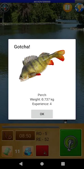 Fishing For Friends МОД/Взлом [Деньги, Монеты и Меню MOD] Screenshot 2