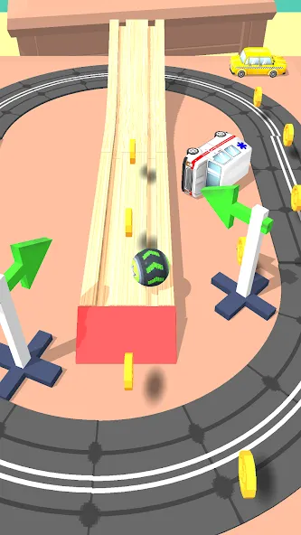 Toy Going Ball Roll МОД/Взлом [Много монет, Открытые уровни и Мега MOD] Screenshot 2