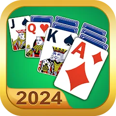 Скачать Solitaire - 2024 Взлом (Много денег) на Андроид бесплатно