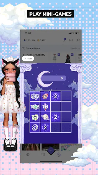 Everskies: Virtual Dress up (Эверскис) МОД/Взлом [Много монет, Открытые уровни и Мега MOD] Screenshot 3