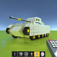 Скачать Evertech Sandbox Взлом на много денег и деталей на Андроид бесплатно