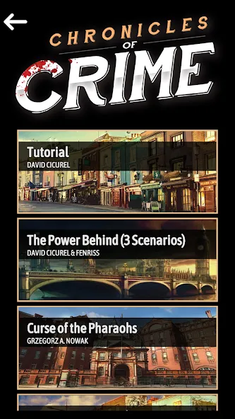 Chronicles of Crime МОД/Взлом [Деньги, Монеты и Меню MOD] Screenshot 5