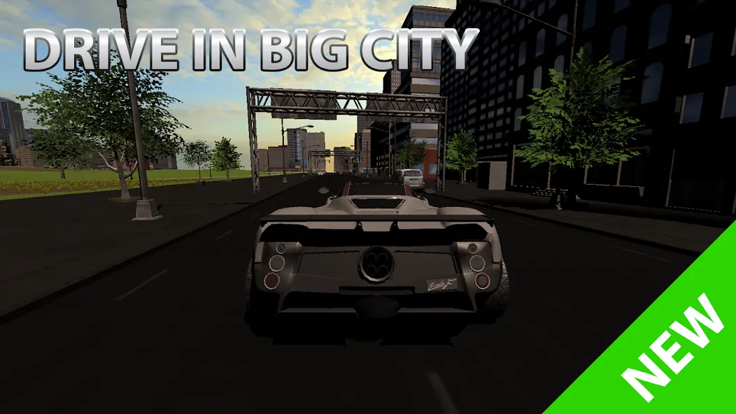 Car Simulator 3 МОД/Взлом [Все открыто, Дополнительные деньги и Меню MOD] Screenshot 5