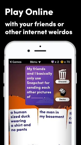 Evil Apples: Funny as ____ (Ивил Эпплс) МОД/Взлом [Деньги, Монеты и Меню MOD] Screenshot 1