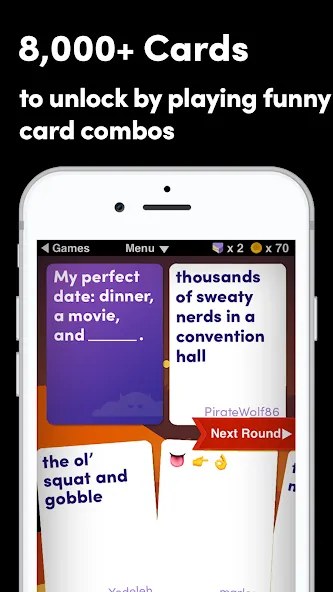 Evil Apples: Funny as ____ (Ивил Эпплс) МОД/Взлом [Деньги, Монеты и Меню MOD] Screenshot 2