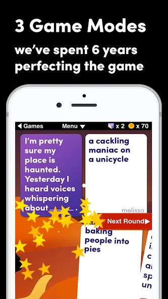 Evil Apples: Funny as ____ (Ивил Эпплс) МОД/Взлом [Деньги, Монеты и Меню MOD] Screenshot 3