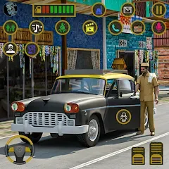 Скачать Indian Taxi Simulator car Game Взлом (много денег) на Андроид бесплатно