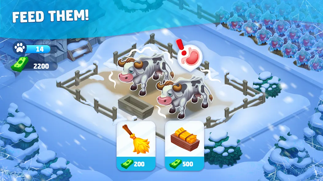 Harvest Land МОД/Взлом [Все открыто, Дополнительные деньги и Меню MOD] Screenshot 5