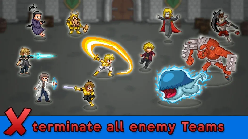 World Rumble - 4X Strategy War (Ворлд Рамбл) МОД/Взлом [Много монет, Открытые уровни и Мега MOD] Screenshot 5