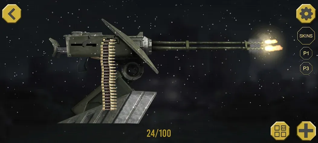Ultimate Weapon Simulator МОД/Взлом [Деньги, Монеты и Меню MOD] Screenshot 1