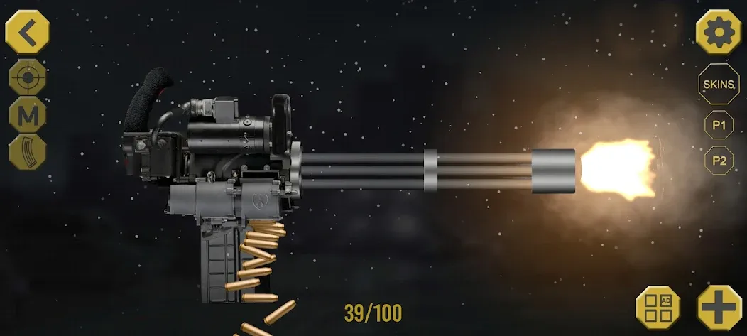 Ultimate Weapon Simulator МОД/Взлом [Деньги, Монеты и Меню MOD] Screenshot 2