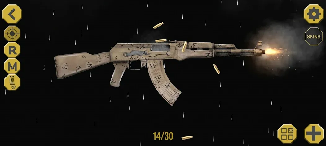 Ultimate Weapon Simulator МОД/Взлом [Деньги, Монеты и Меню MOD] Screenshot 3