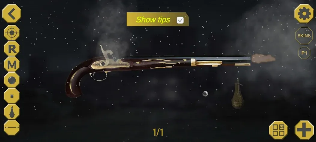 Ultimate Weapon Simulator МОД/Взлом [Деньги, Монеты и Меню MOD] Screenshot 5