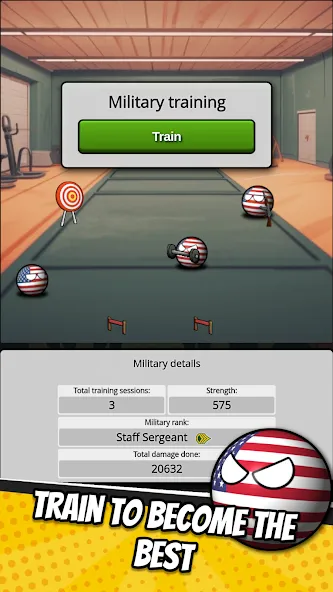 e-Sim Countryball Be President МОД/Взлом [Много денег, Монет и Все открыто] Screenshot 5