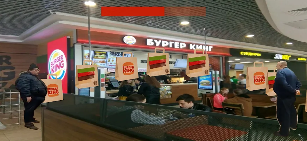 Бургеркинг гов игра МОД/Взлом [Все открыто, Дополнительные деньги и Меню MOD] Screenshot 2