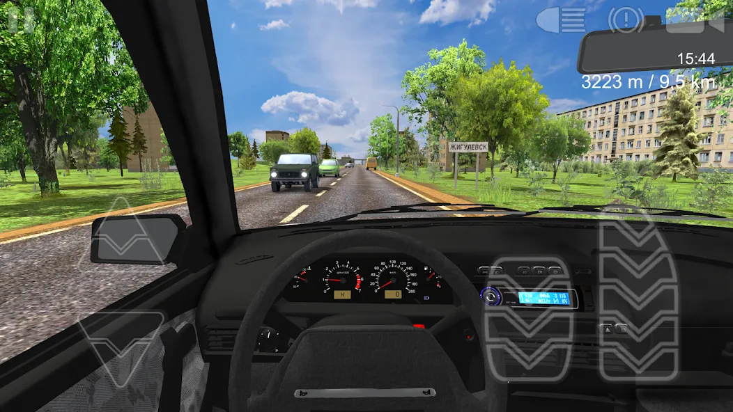 Voyage 2: Russian Roads МОД/Взлом [Много монет, Открытые уровни и Мега MOD] Screenshot 1