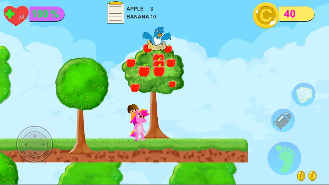 Dora Riding Pony Escape Jungle (Дора на Пони Едет из Джунглей) МОД/Взлом [Много монет, Открытые уровни и Мега MOD] Screenshot 1
