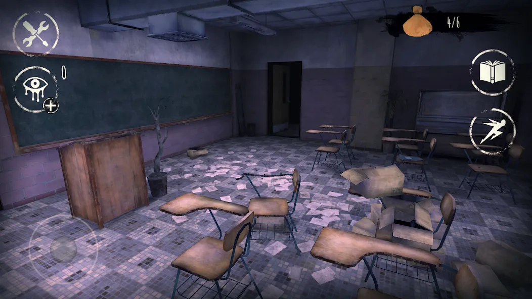 Eyes Horror & Coop Multiplayer (Айз) МОД/Взлом [Деньги, Монеты и Меню MOD] Screenshot 1
