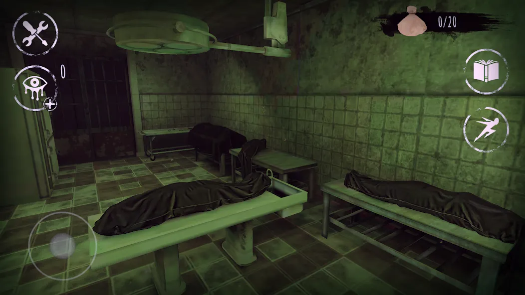 Eyes Horror & Coop Multiplayer (Айз) МОД/Взлом [Деньги, Монеты и Меню MOD] Screenshot 2