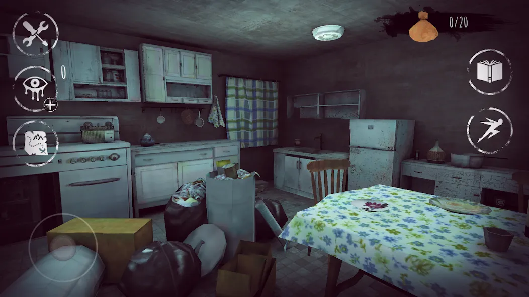 Eyes Horror & Coop Multiplayer (Айз) МОД/Взлом [Деньги, Монеты и Меню MOD] Screenshot 3