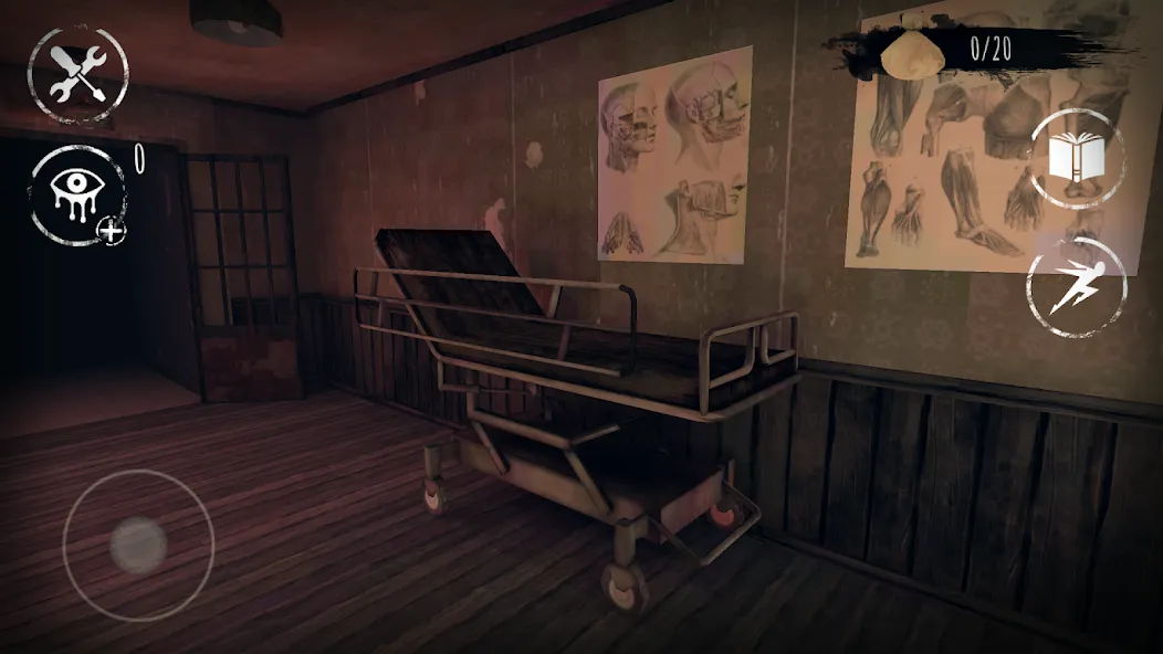 Eyes Horror & Coop Multiplayer (Айз) МОД/Взлом [Деньги, Монеты и Меню MOD] Screenshot 4