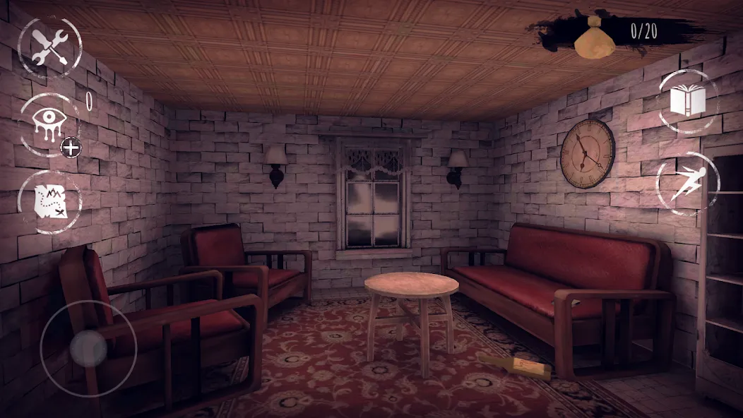Eyes Horror & Coop Multiplayer (Айз) МОД/Взлом [Деньги, Монеты и Меню MOD] Screenshot 5