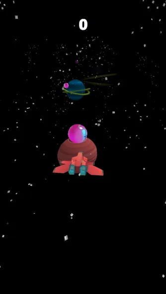 Infinite Space 3D (Инфинити Спейс 3Д) МОД/Взлом [Меню, Бесконечные монеты и Открытые уровни] Screenshot 3