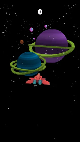 Infinite Space 3D (Инфинити Спейс 3Д) МОД/Взлом [Меню, Бесконечные монеты и Открытые уровни] Screenshot 4