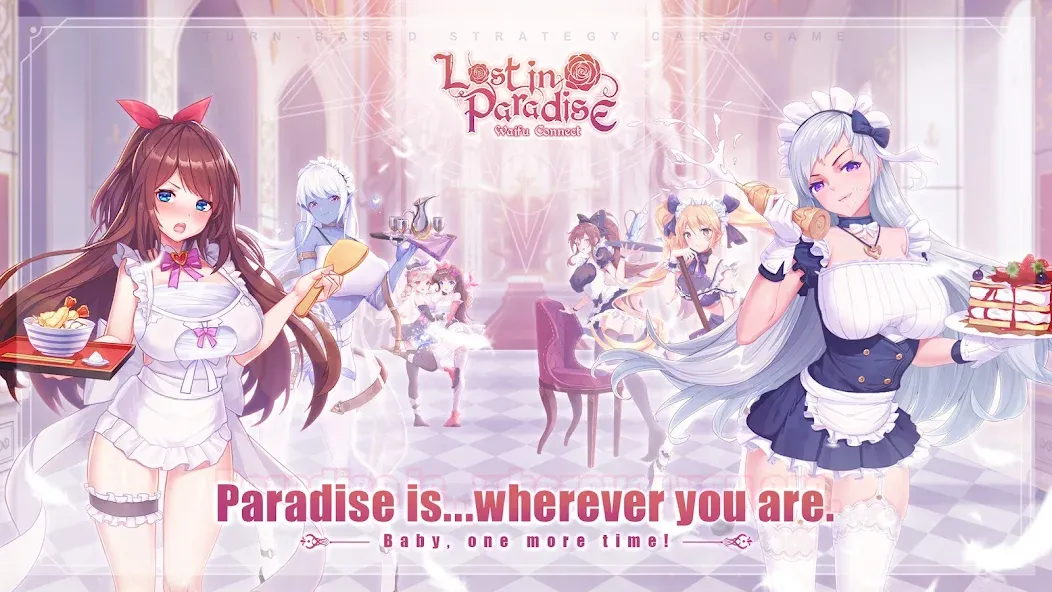Lost in Paradise:Waifu Connect (Лост ин Парадайз) МОД/Взлом [Все открыто, Дополнительные деньги и Меню MOD] Screenshot 1