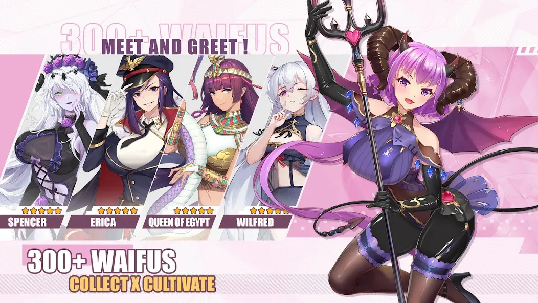 Lost in Paradise:Waifu Connect (Лост ин Парадайз) МОД/Взлом [Все открыто, Дополнительные деньги и Меню MOD] Screenshot 2