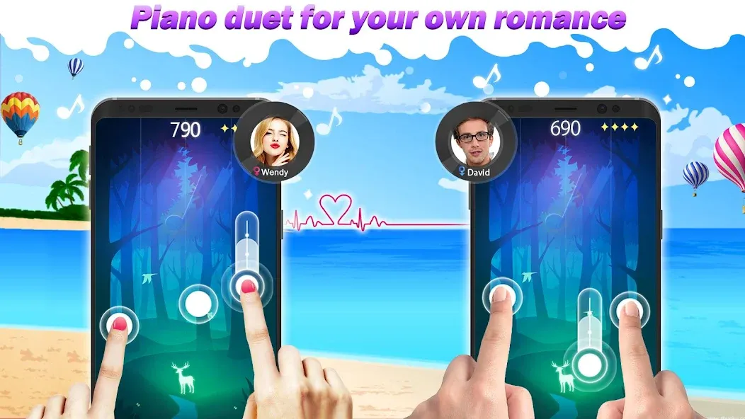 Dream Piano (Дрим Пиано) МОД/Взлом [Много монет, Открытые уровни и Мега MOD] Screenshot 5