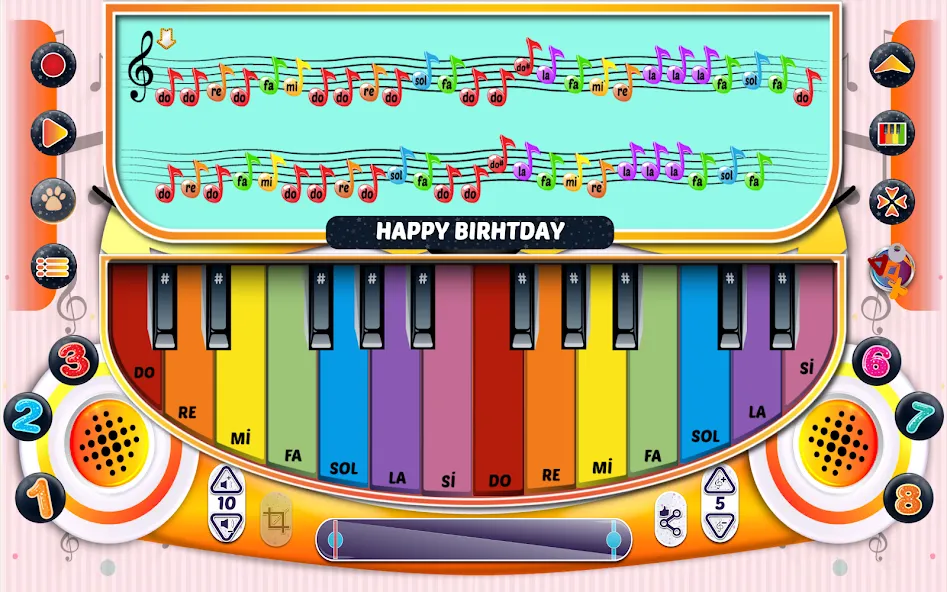 Meow Music - Sound Cat Piano (Мяу Музыка) МОД/Взлом [Деньги, Монеты и Меню MOD] Screenshot 2