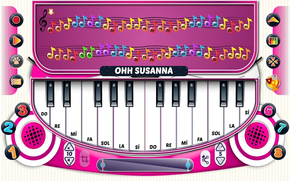 Meow Music - Sound Cat Piano (Мяу Музыка) МОД/Взлом [Деньги, Монеты и Меню MOD] Screenshot 3