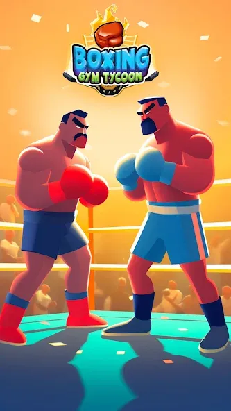 Boxing Gym Tycoon 3D: MMA Club (Боксерская Гимназия Тайкун 3D) МОД/Взлом [Деньги, Монеты и Меню MOD] Screenshot 1