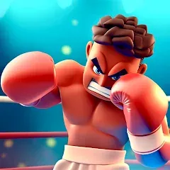 Скачать Взломанная Boxing Gym Tycoon 3D: MMA Club на андроид (много денег)