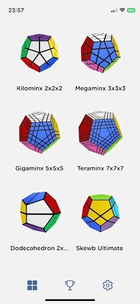 Rubik Master: Cube Puzzle 3D (Рубик Мастер) МОД/Взлом [Все открыто, Дополнительные деньги и Меню MOD] Screenshot 1