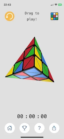 Rubik Master: Cube Puzzle 3D (Рубик Мастер) МОД/Взлом [Все открыто, Дополнительные деньги и Меню MOD] Screenshot 3