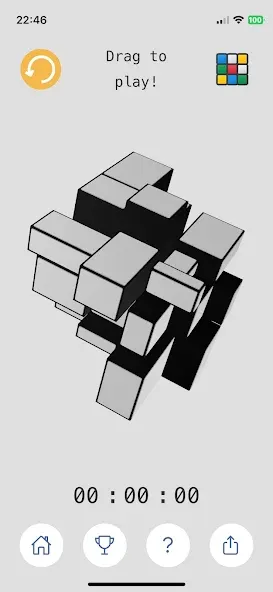 Rubik Master: Cube Puzzle 3D (Рубик Мастер) МОД/Взлом [Все открыто, Дополнительные деньги и Меню MOD] Screenshot 4