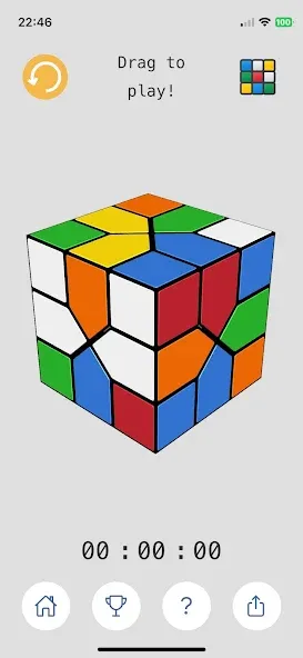 Rubik Master: Cube Puzzle 3D (Рубик Мастер) МОД/Взлом [Все открыто, Дополнительные деньги и Меню MOD] Screenshot 5